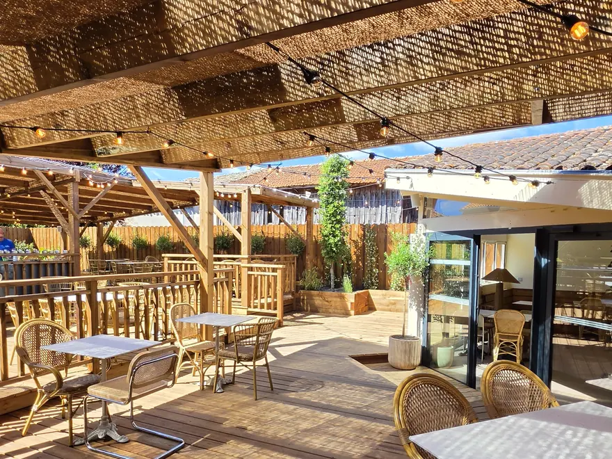 Terrasse couverte et pergola bois